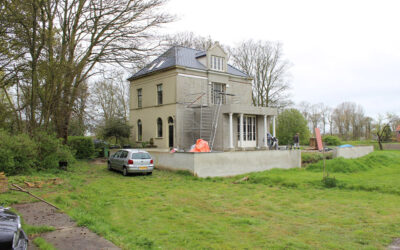 Stukadoorswerk – buitengevels