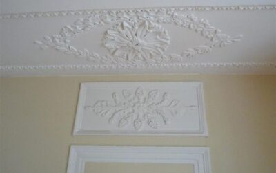 Stukadoorswerk – lijsten en ornamenten, plinten
